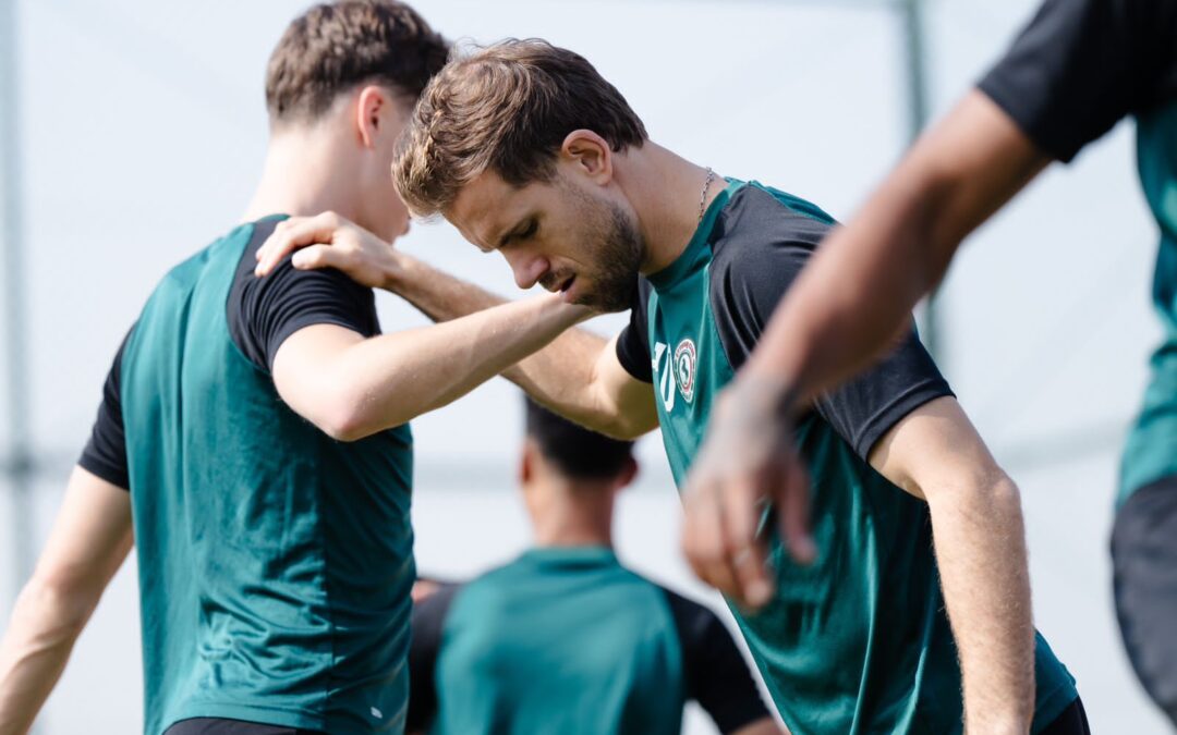 الاتفاق .. تدريب استرجاعي بعد مباراة النصر