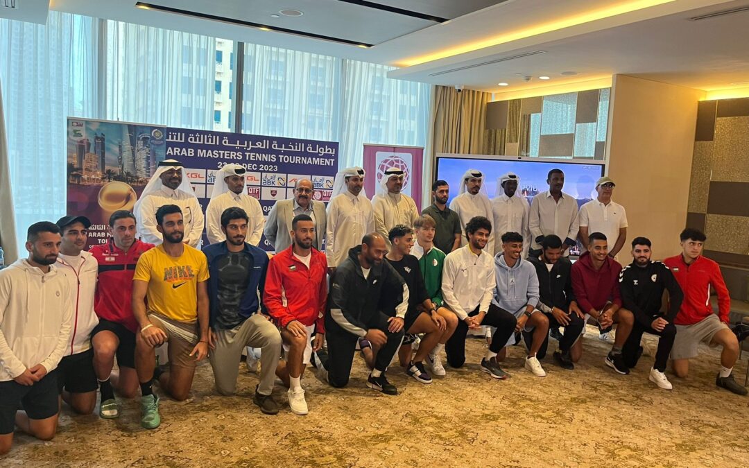 إزاحة الستار عن منافسات “النخبة العربية الثالثة للتنس”