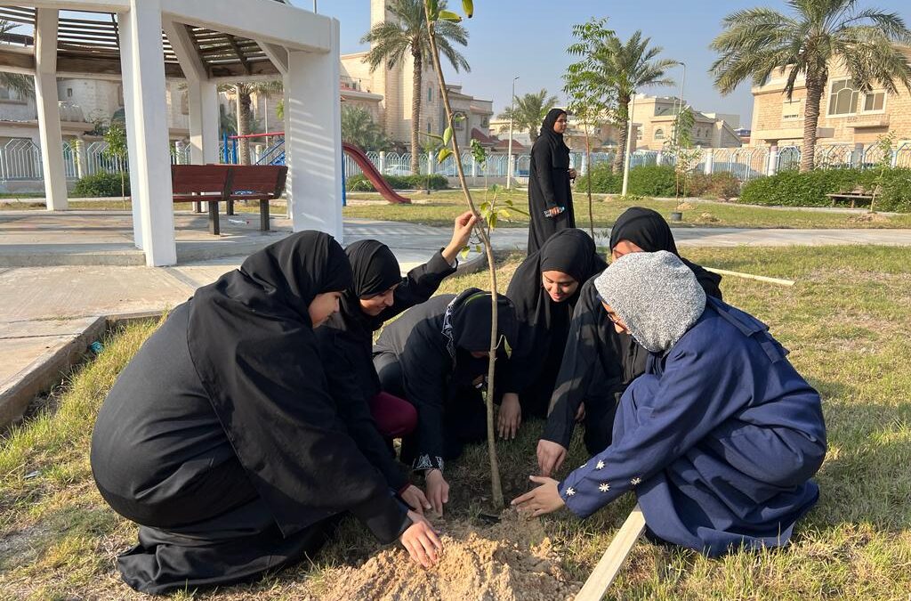 بلدية القطيف تطلق مبادرة ( صفوى خضراء ) بالقطيف