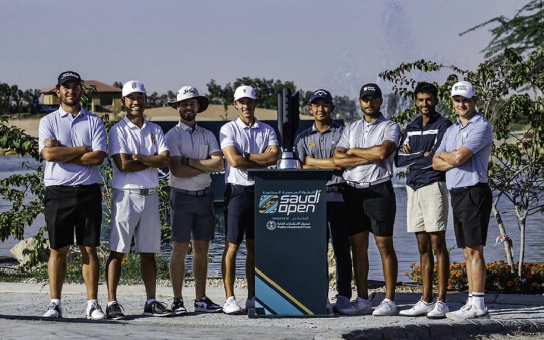 نجوم الجولف يتطلعون للقب بطولة السعودية المفتوحة المقدمة من صندوق الاستثمارات العامة