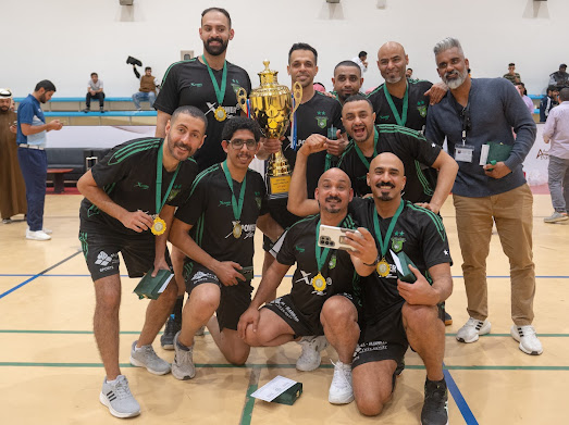 بالصور : مركز القطيف بطل بطولة المملكة لكرة الطائرة للصم