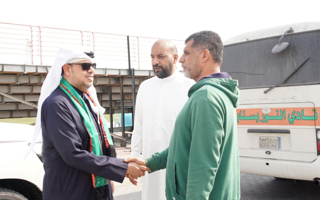 النور يستضيف نزلاء مركز سعادة