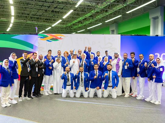 لجنة حكام التايكوندو تجهز الطواقم للموسم الجديد