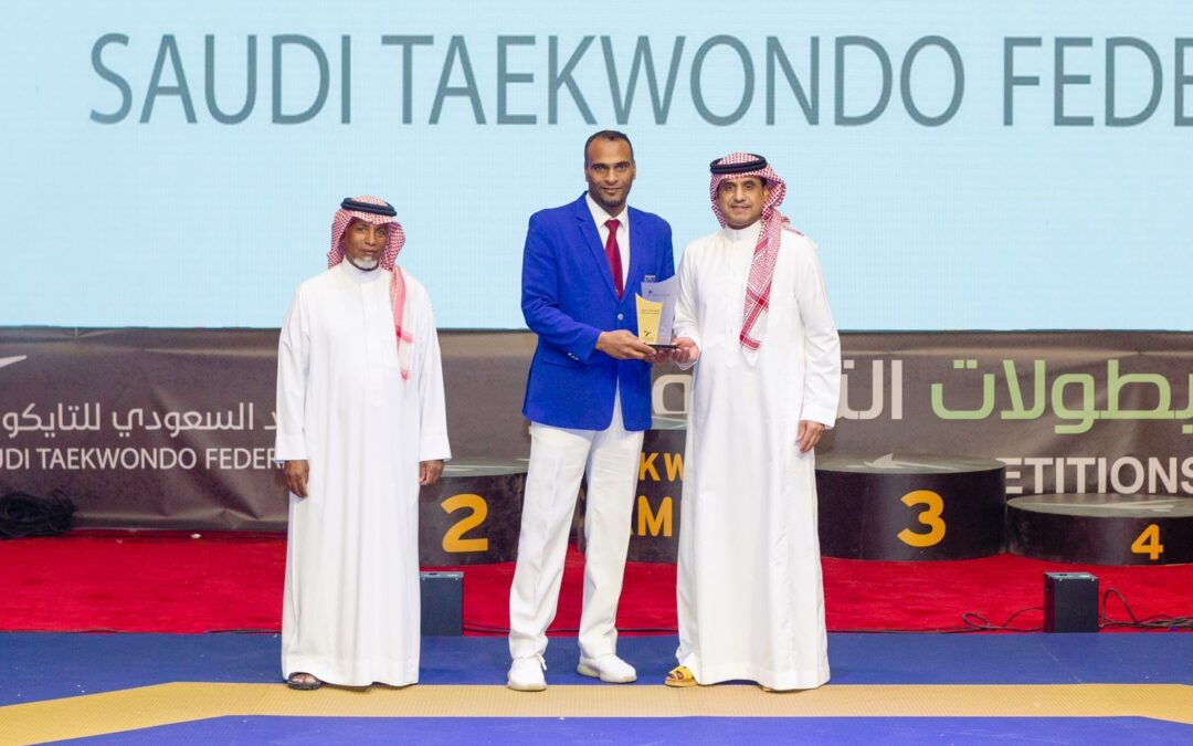 غازي الغانم نائباً لحكام آسيا للتايكوندو