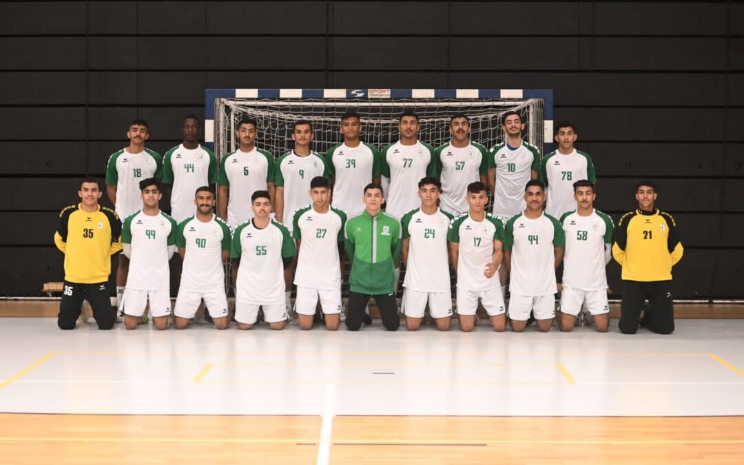 شباب أخضر اليد يشاركون في البطولة الدولية الودية برومانيا