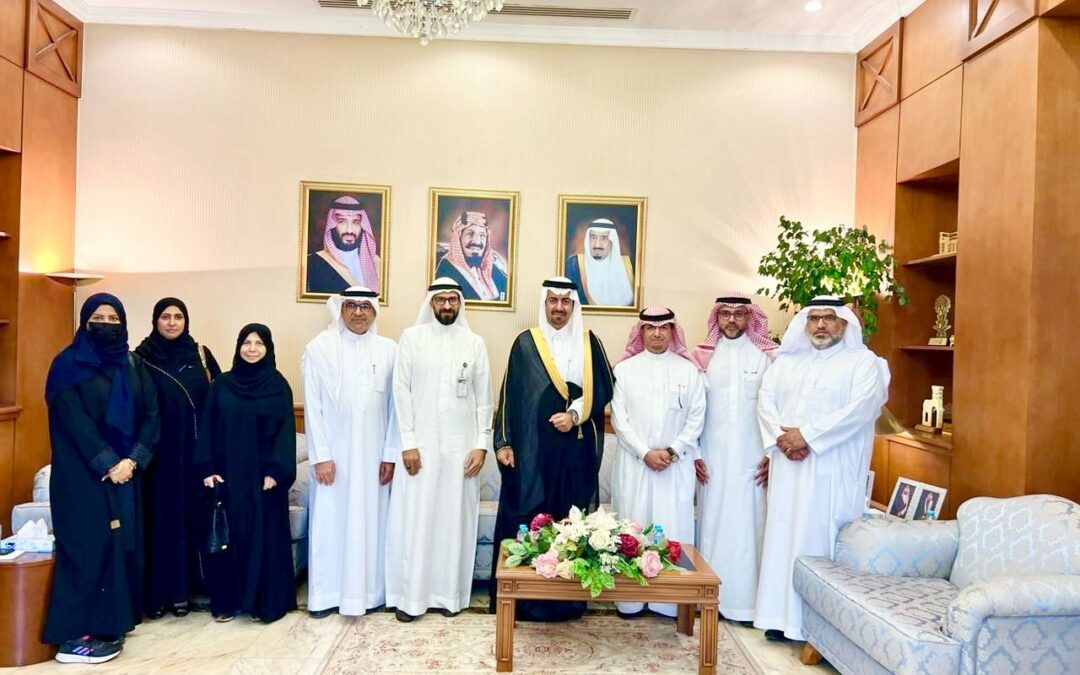 الخريف يلتقي رئيس جمعية إتقان للعمل التنموي بالقطيف