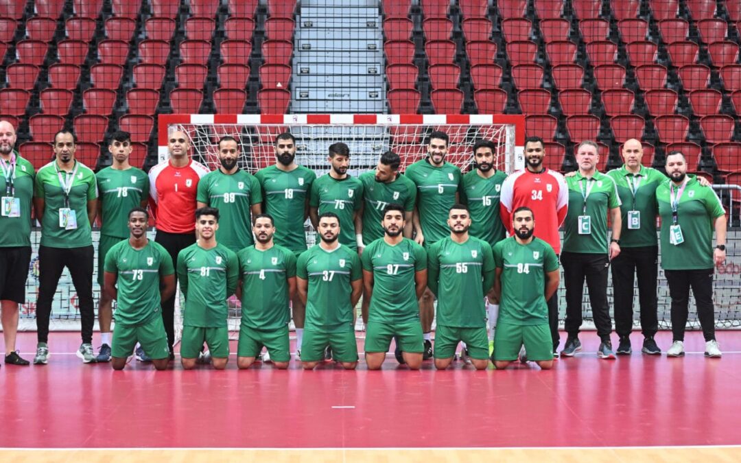 أخضر اليد يدشن ثالث مراحل الاستعداد للآسيوية