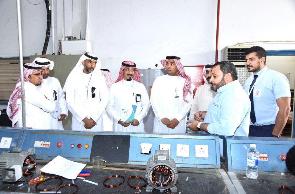 شراكة مجتمعية تجمع ضمان القطيف بالمعهد الصناعي الثانوي بالدمام