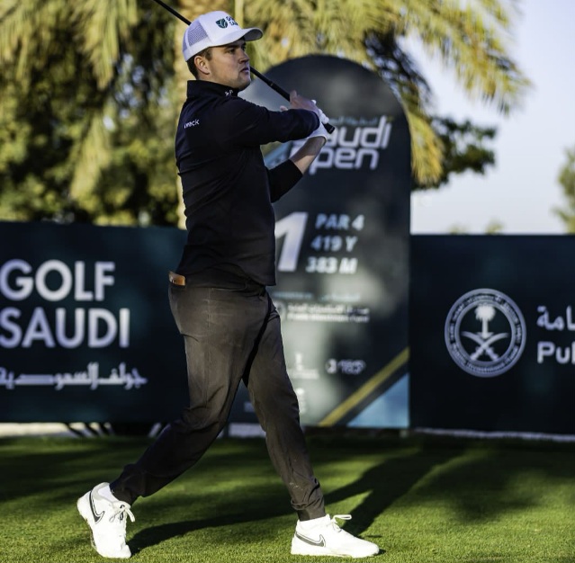 كيب بوبيرت يؤكد قدرته على كسر المستحيل في بطولة السعودية المفتوحة للجولف المقدمة من صندوق الاستثمارات العامة