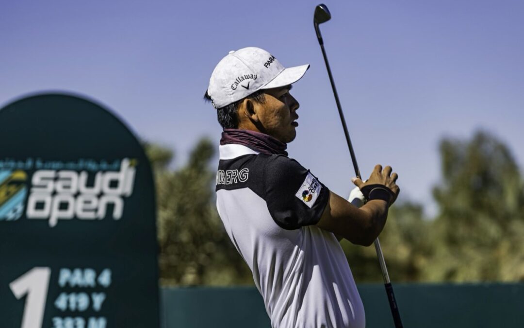 خونغواتماي يتقدم بفارق بسيط قبل ختام بطولة السعودية المفتوحة  المقدمة من صندوق الاستثمارات العامة