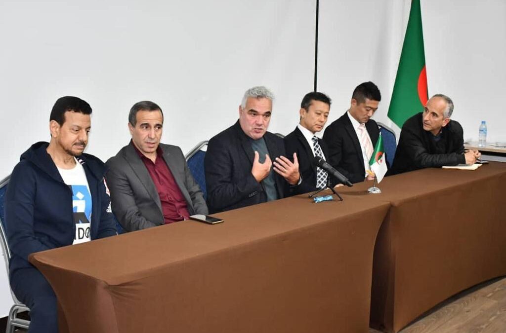 رئيس اللجنة السعودية للآيكيدو يشارك في السيمنار الدولي للآيكيدو في الجزائر