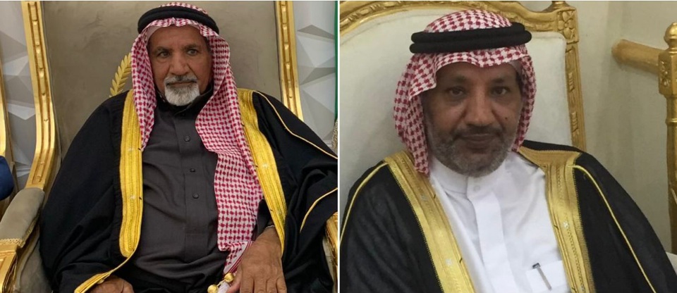 الاستاذ جعدان بن مسرع الزهراني يتلقى التعازي والمواساة في وفاة ابنه المرحوم سعد