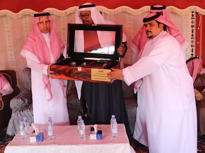بحضور عدد من الشخصيات والرياضيين..خالد الصياح يكرم الرئيس الشرفي سعد العتيبي