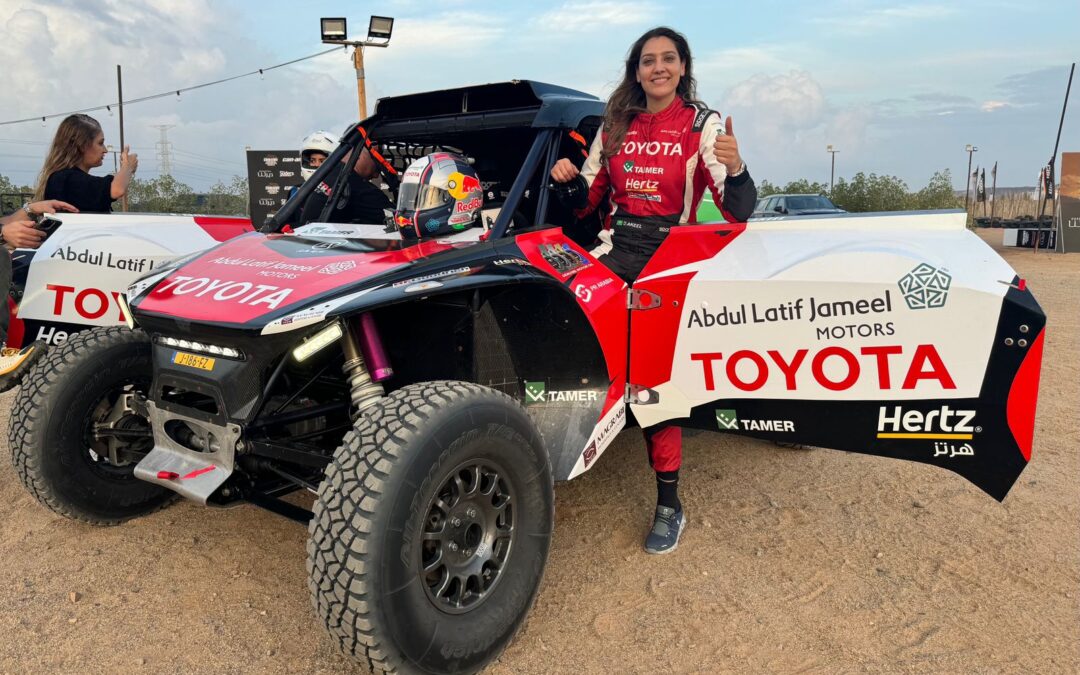 دانية عقيل تنهي موسمها الطويل بنتائج ايجابية 