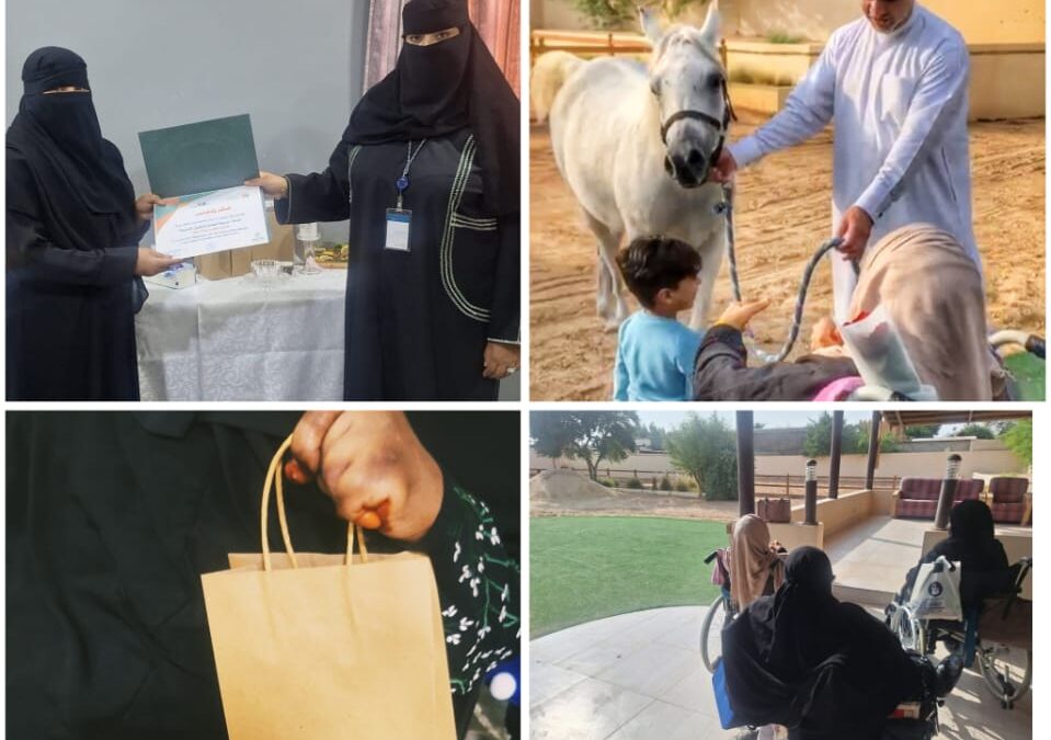 أمهات رعاية الدمام في زيارة ورحلة ترفيهية إلى محافظة الأحساء