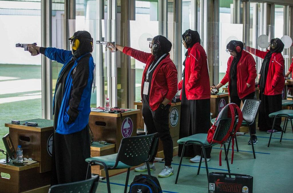 لاعبات الأندية العربية يستعدن للمشاركة في أكبر حدث رياضي بالشارقة 2024