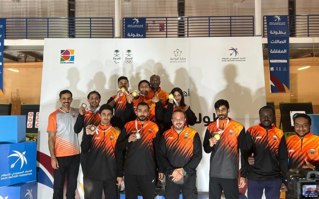 ابطال الثقبة في لعبة السهام يتسابقون على حصد الميداليات الذهبية والفضية والبرونزيّة
