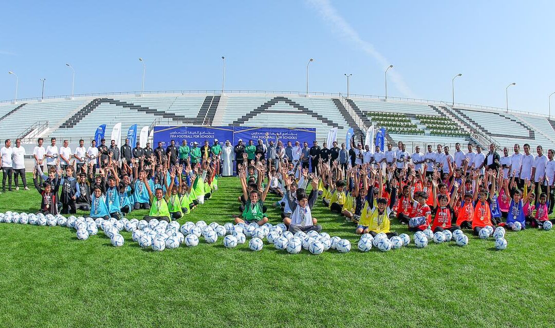 تعليم الشرقية يطلق برنامجاً ( الفيفا للمدارس) لكرة القدم  