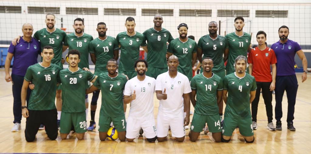 الاهلي والابتسام في قمة الجولة العاشرة من دوري ممتاز الطائرة والهلال ضيفاً على الفيصلي