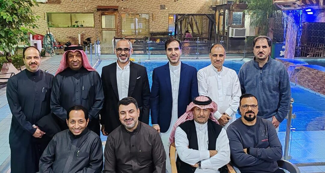 في أجواء أخوية  “ظهير النمر” يستضيف قدامى الطائرة