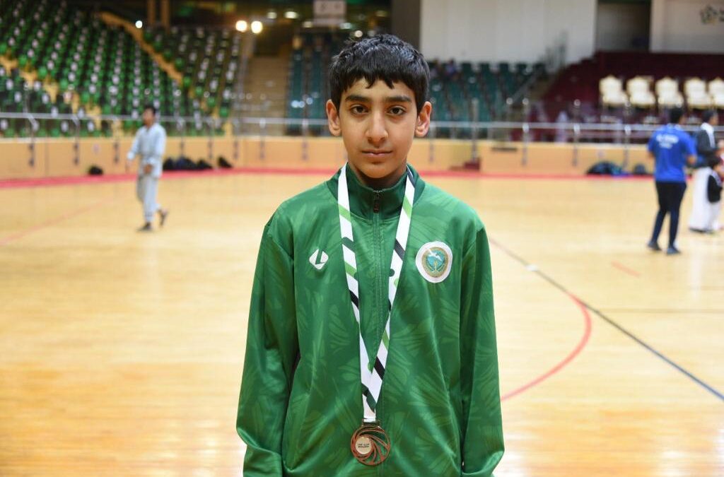 الزنادي يتأهل لدور ال32 في منافسات بطولة الأمير فيصل بن فهد لكرة الطاولة