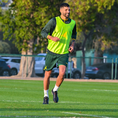 الخليج ينهي تحضيراته لملاقاة الجزيرة الإماراتي وديًا