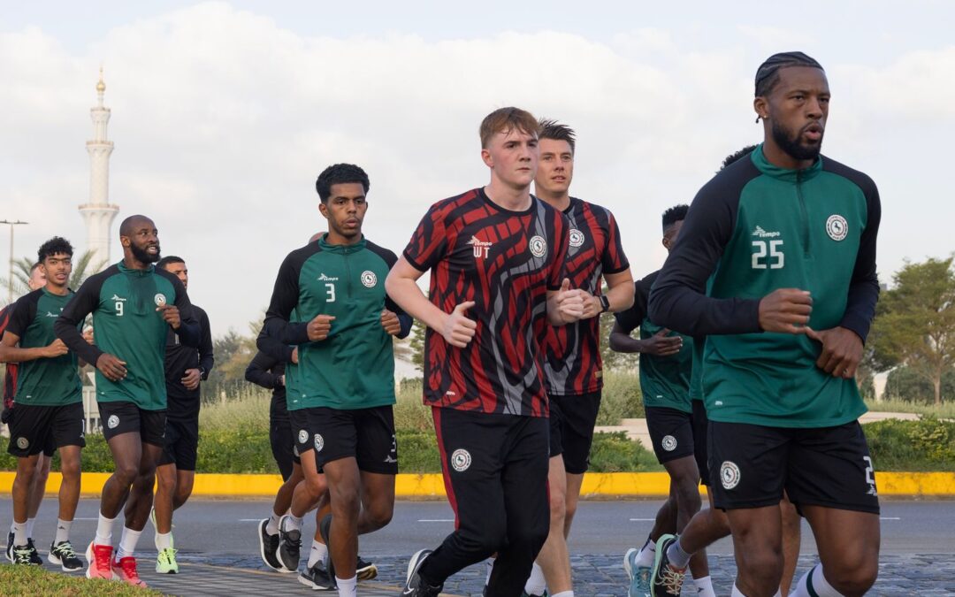 تدريب رئيسي على 3 فترات قبل مواجهة الوحدة الإماراتي