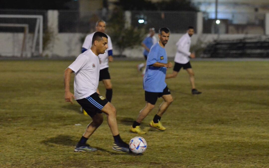 النور يكرم أبطاله القدامى  وكرة القدم مسك الختام