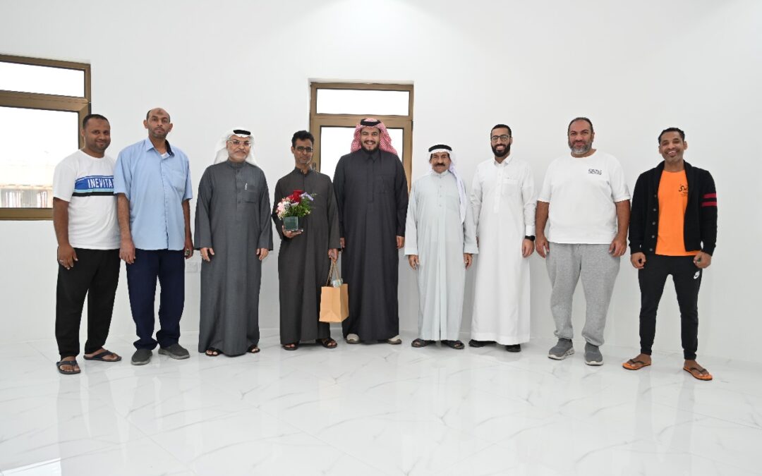 خيرية تاروت تكرم آل بدراني