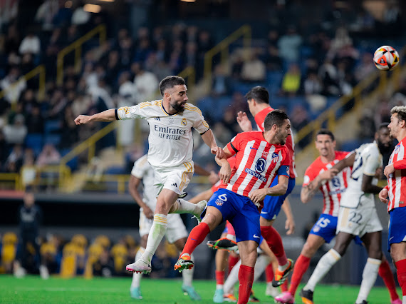 ريال مدريد يكسب أتلتيكو ويتأهل كطرفٍ أول في نهائي كأس السوبر الإسباني