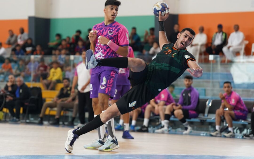 الخليج يواصل صدارة ممتاز شباب اليد بالعلامة الكاملة