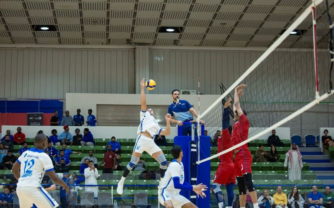 مع نهاية الجولة التاسعة من دوري ممتاز الطائرة..الهلال في الصدارة بدون خسارة