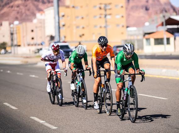 في أول أيام سباق “طواف العلا 2024”