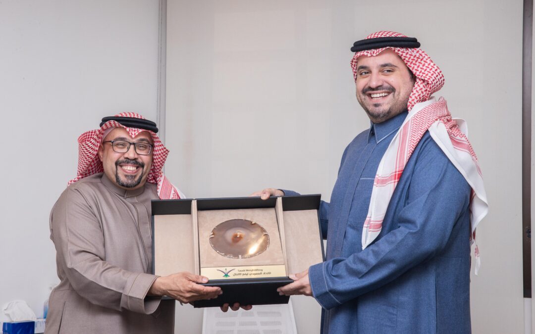 بن جلوي يدشن الهوية الجديدة لاتحاد رفع الاثقال