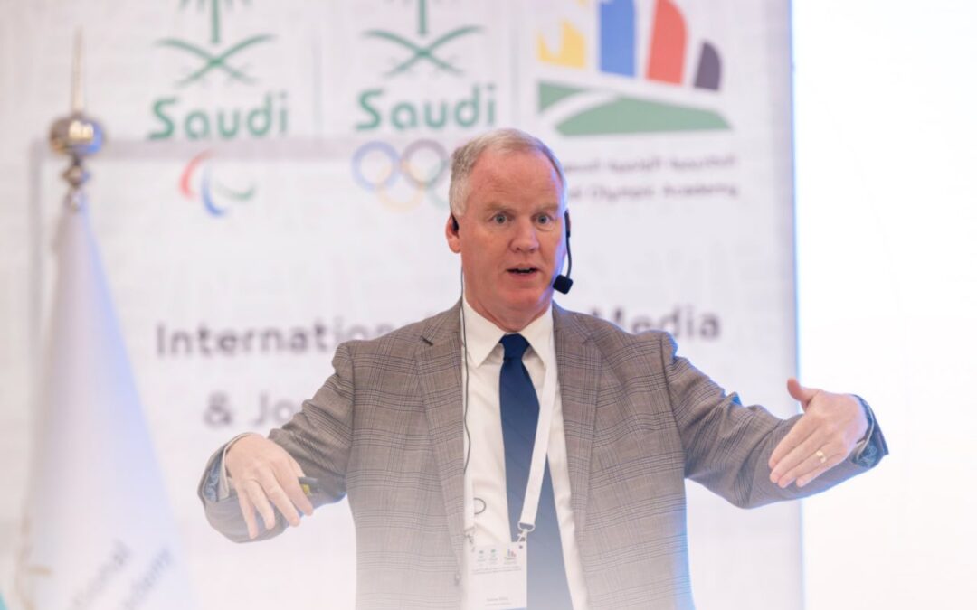 ختام ندوة الاعلام والصحافة الرياضية الدولية