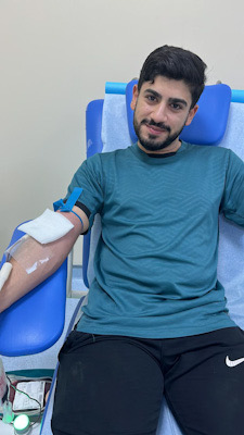 وحدة التبرع بالدم الأسبوعية: 20 وحدة دم جديدة في الأسبوع الثاني من يناير 2024