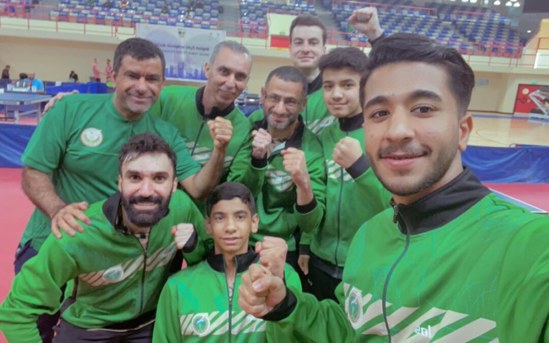 طاولة السلام تختتم التجمع الرابع بالفوز على مضر والخسارة من الهلال