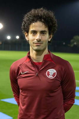 أحمد علاء لاعب العنابي: نتطلع لانطلاق صفارة أول مباراة في كأس آسيا قطر 2023 واللعب بين جمهورنا أكبر حافز لتقديم أفضل مستويات الأداء