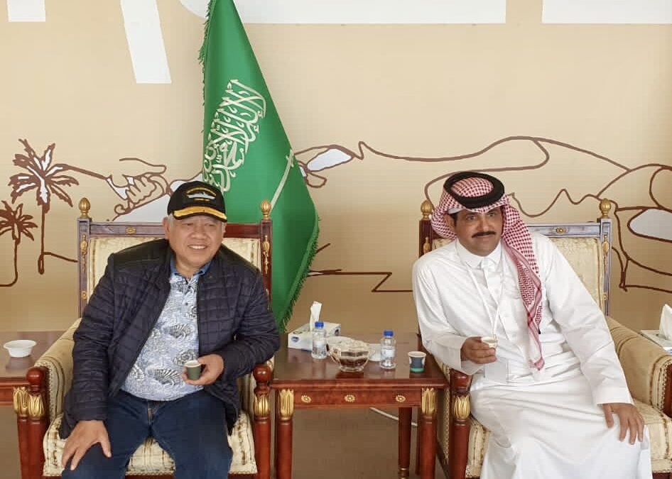 في لقاء خاص لفرسان الرياضة ..  المترجم محمد راشد الجدوع :الحريق جوهرة نجد والانطباعات عن مزرعة خضراء تفوق الخيال