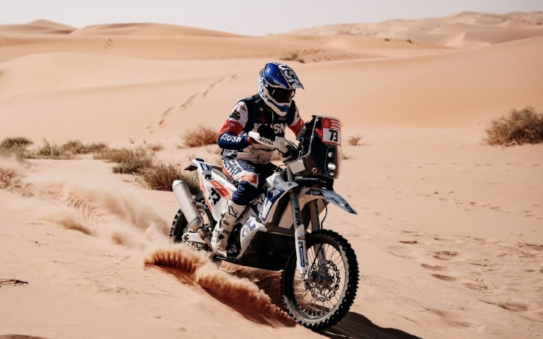 أصعب المراحل تنطلق غداً في رالي داكار السعودية 2024