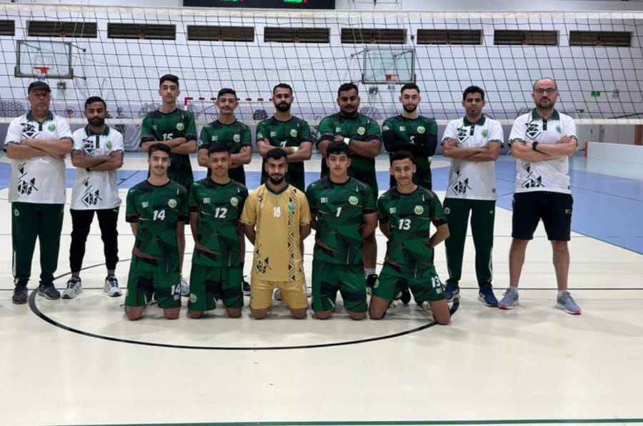 بثلاثة أشواط مقابل شوط واحد ..طائرة الفتح تتغلب  على السلام