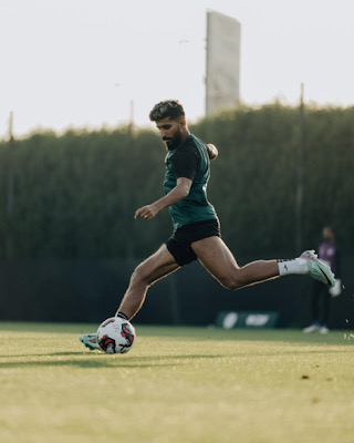 الاتفاق يختتم تحضيراته لمواجهة الوحدة الإماراتي