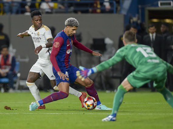 من الرياض.. ريال مدريد بطلاً لكأس السوبر الإسباني