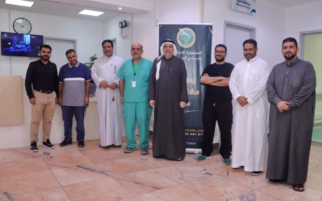 العوامية : نادي السلام يدعم وحدة التبرع بالدم بمستشفى الأمير محمد بن فهد في ” قطرة من دمك تنقذ حياة “