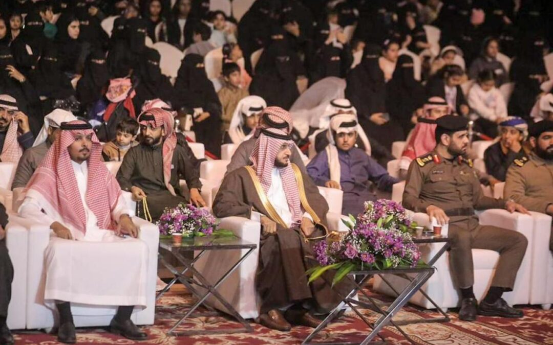 محافظ محافظة النعيرية  يدشن  فعاليات مهرجان ربيع النعيرية “روح التراث وعبق الماضي”  في نسخته ٢٢