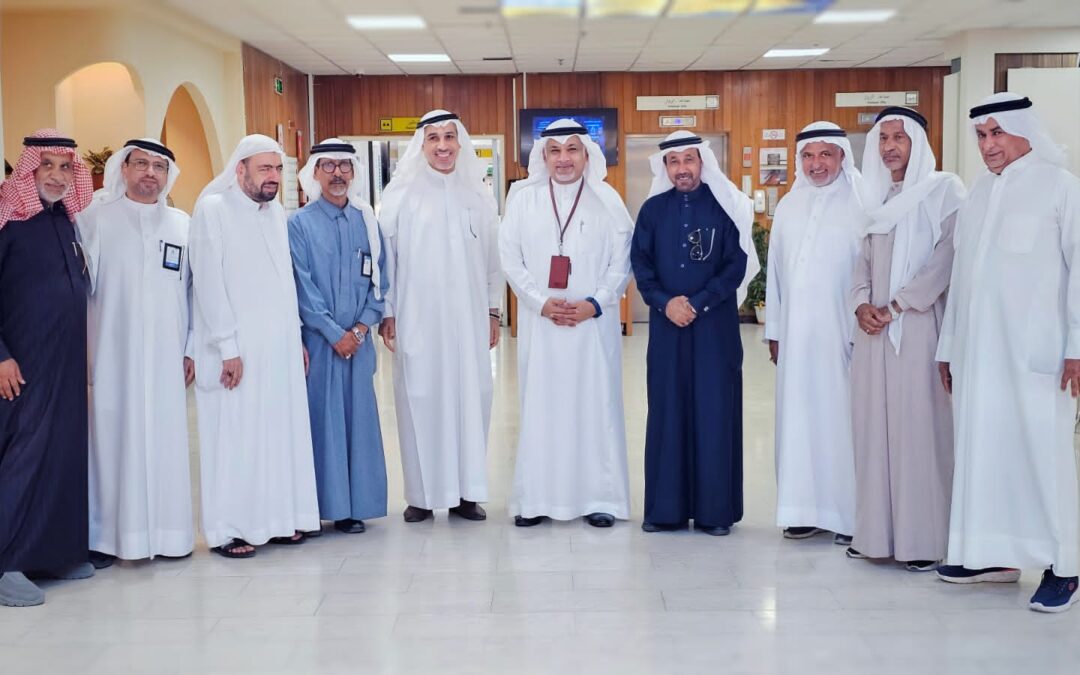 خيرية تاروت في زيارة إلى مرضى مستشفى القطيف المركزي