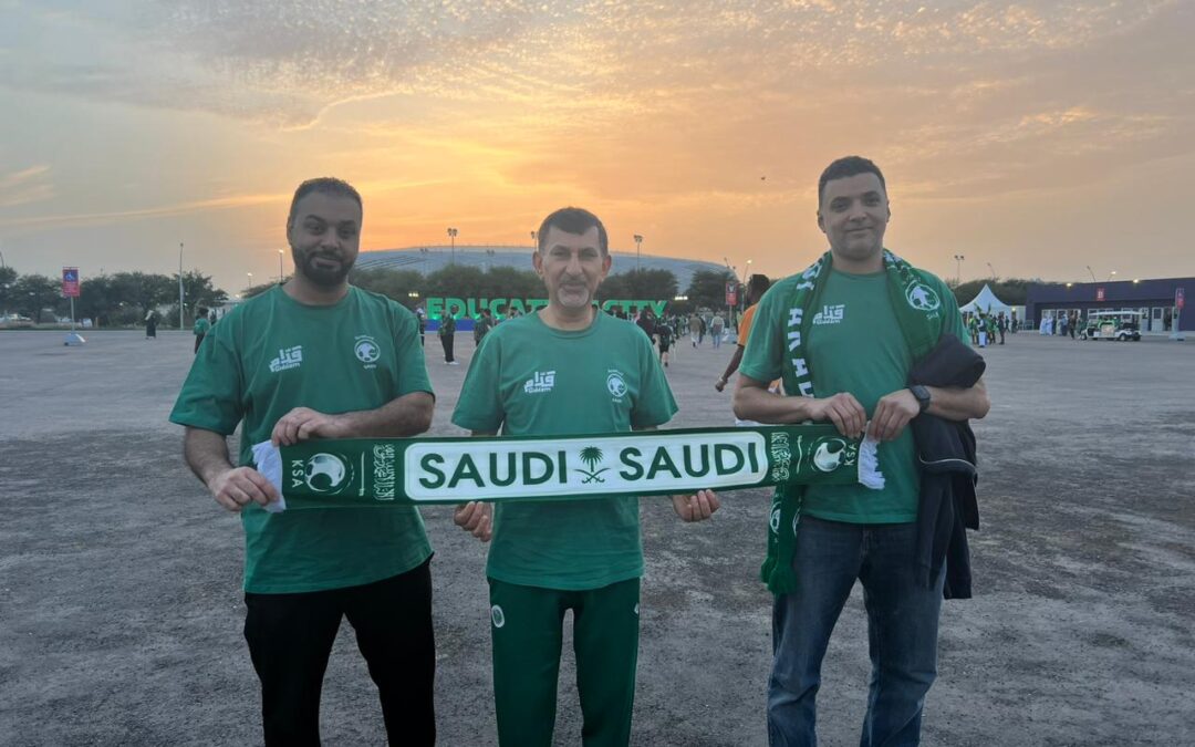 السلاميون في الدوحة لمؤازرة صقورنا الخضر ضد الشمشون