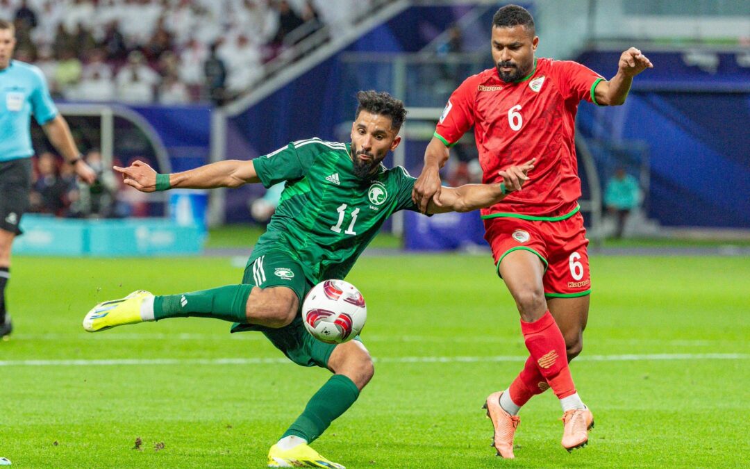 الأخضر يستهل مشواره الآسيوي بفوزه على المنتخب العماني