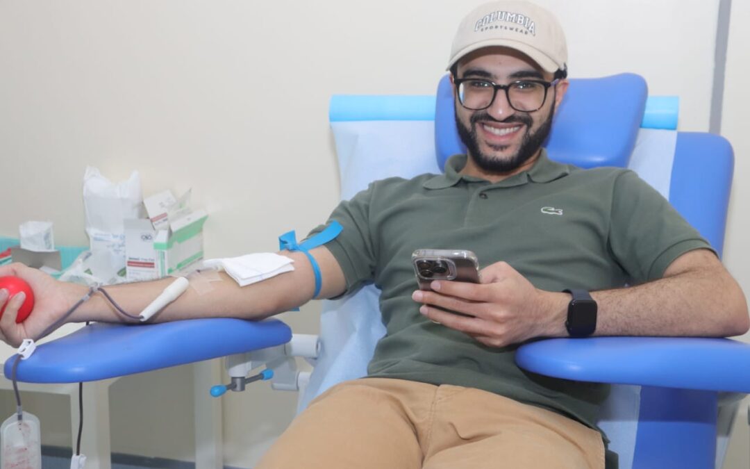 وحدة التبرع بالدم الأسبوعية..23 وحدة دم جديدة في الأسبوع الرابع من يناير 2024