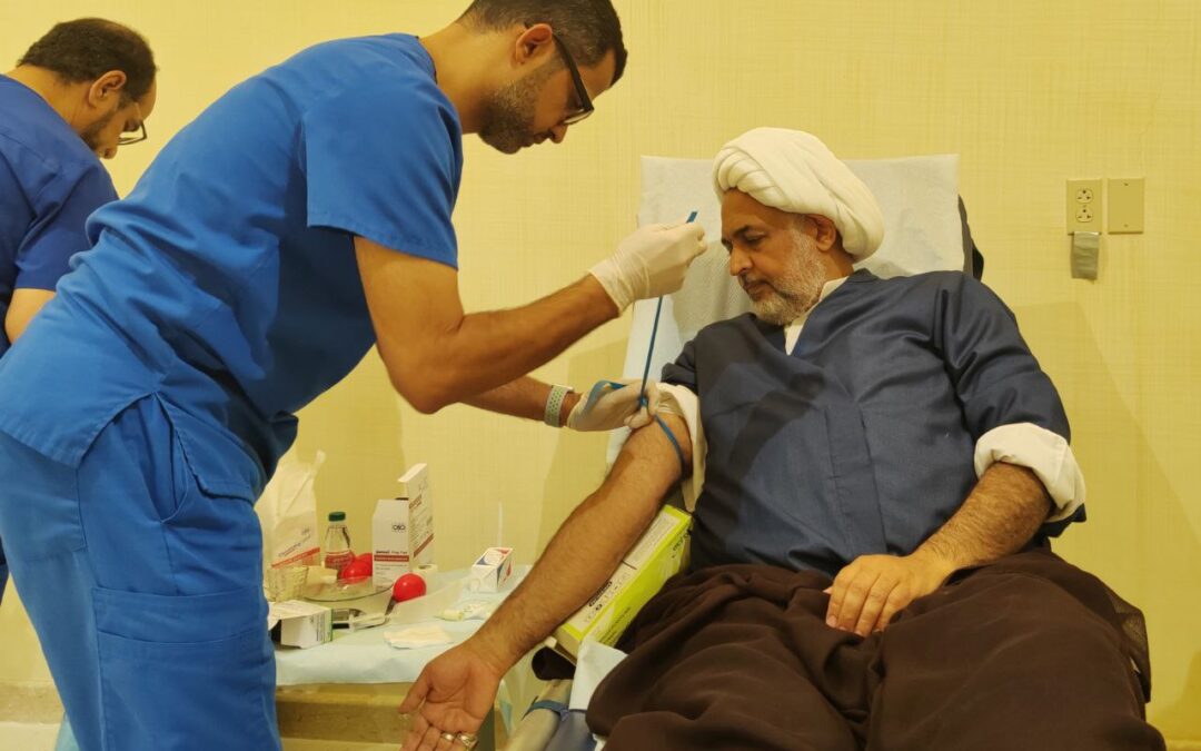 70متقدم لحملة التبرع بالدم بالملاحة..ونائب الرئيس : “تبرع تؤجر” أكبر شعار يجمع  مابين الدنيا والآخرة